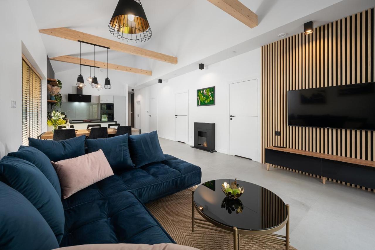 House Garden&Spa-Dom Nad Morzem Z Sauna I Jacuzzy Odargowo المظهر الخارجي الصورة