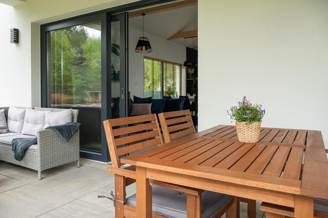 House Garden&Spa-Dom Nad Morzem Z Sauna I Jacuzzy Odargowo المظهر الخارجي الصورة