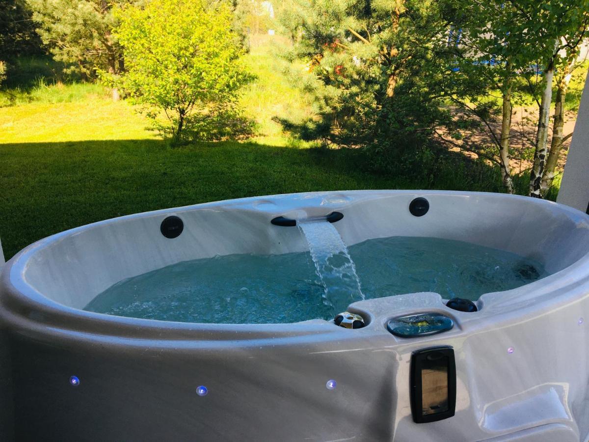 House Garden&Spa-Dom Nad Morzem Z Sauna I Jacuzzy Odargowo المظهر الخارجي الصورة