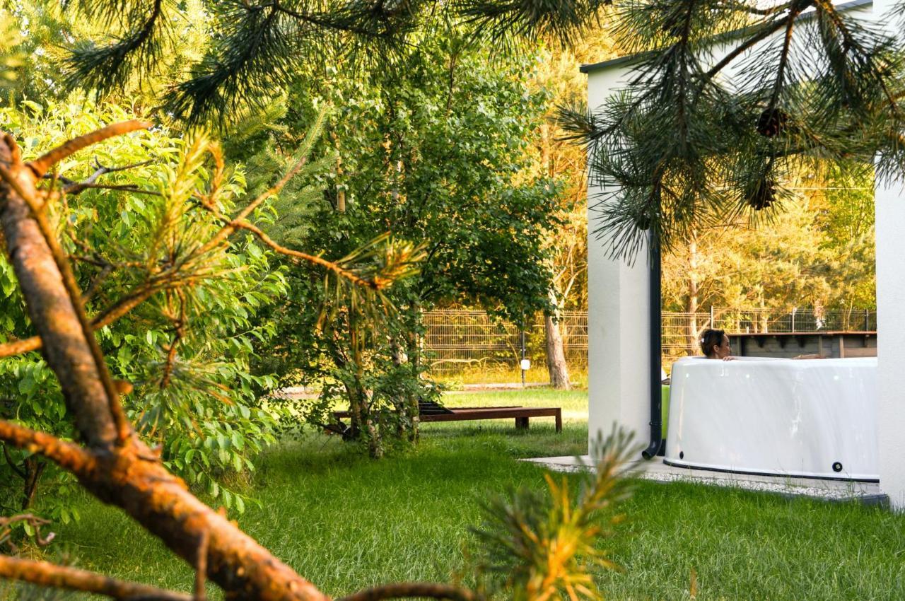 House Garden&Spa-Dom Nad Morzem Z Sauna I Jacuzzy Odargowo المظهر الخارجي الصورة