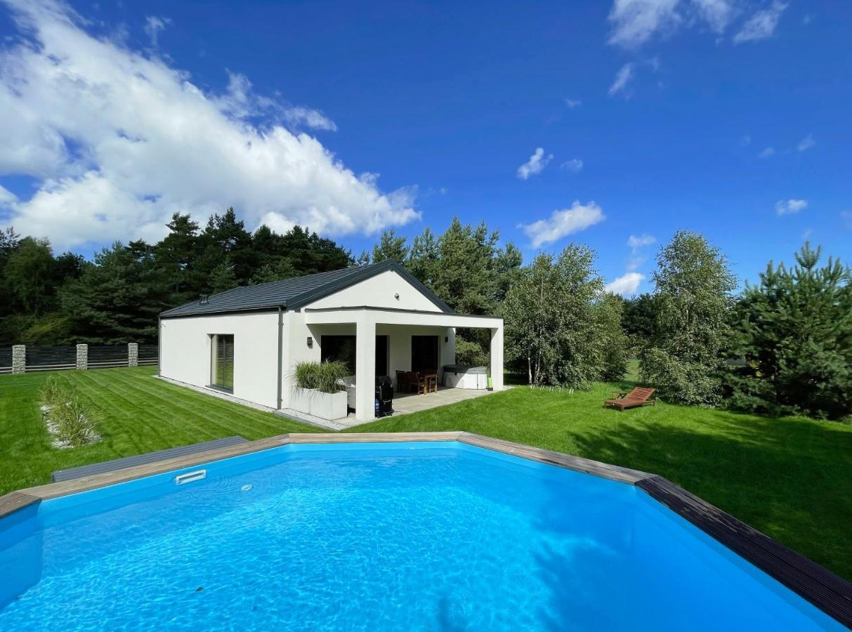 House Garden&Spa-Dom Nad Morzem Z Sauna I Jacuzzy Odargowo المظهر الخارجي الصورة