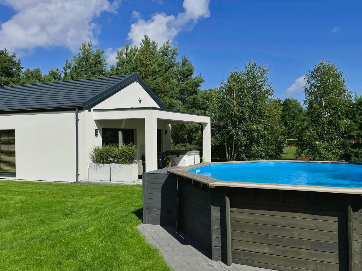 House Garden&Spa-Dom Nad Morzem Z Sauna I Jacuzzy Odargowo المظهر الخارجي الصورة