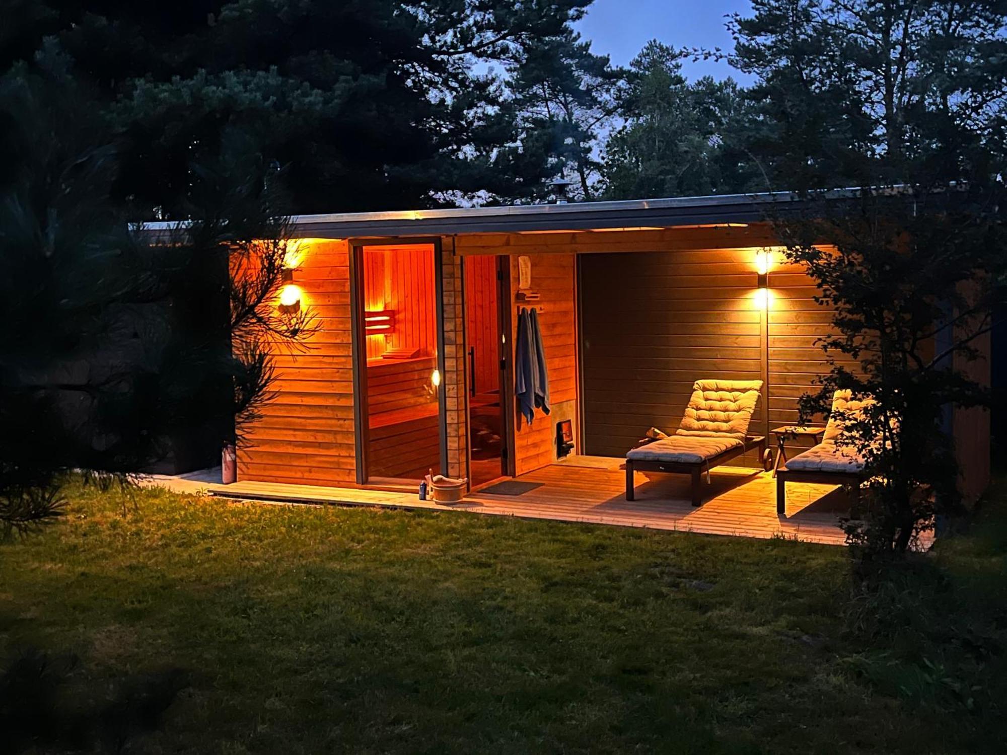 House Garden&Spa-Dom Nad Morzem Z Sauna I Jacuzzy Odargowo المظهر الخارجي الصورة