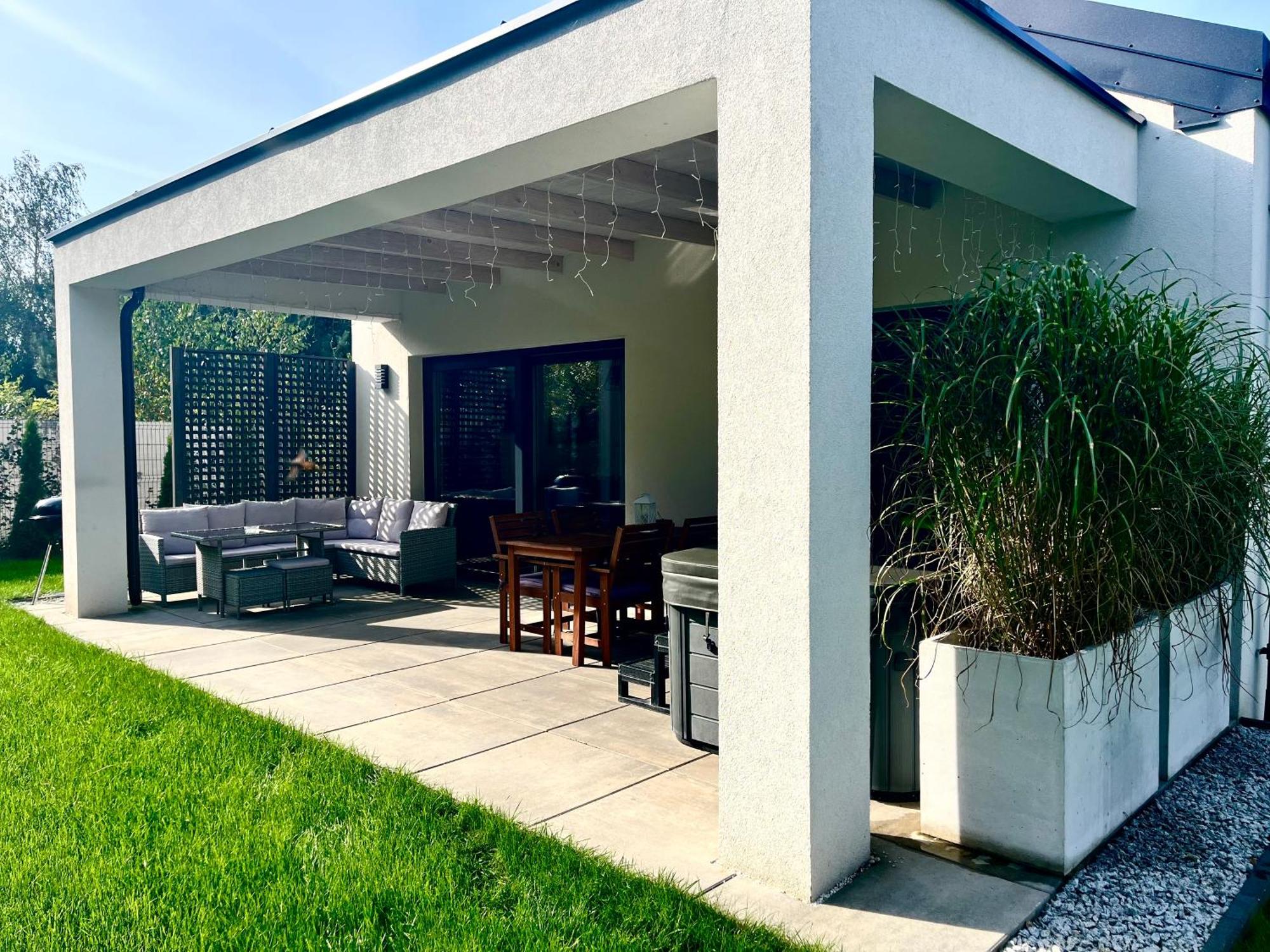 House Garden&Spa-Dom Nad Morzem Z Sauna I Jacuzzy Odargowo المظهر الخارجي الصورة