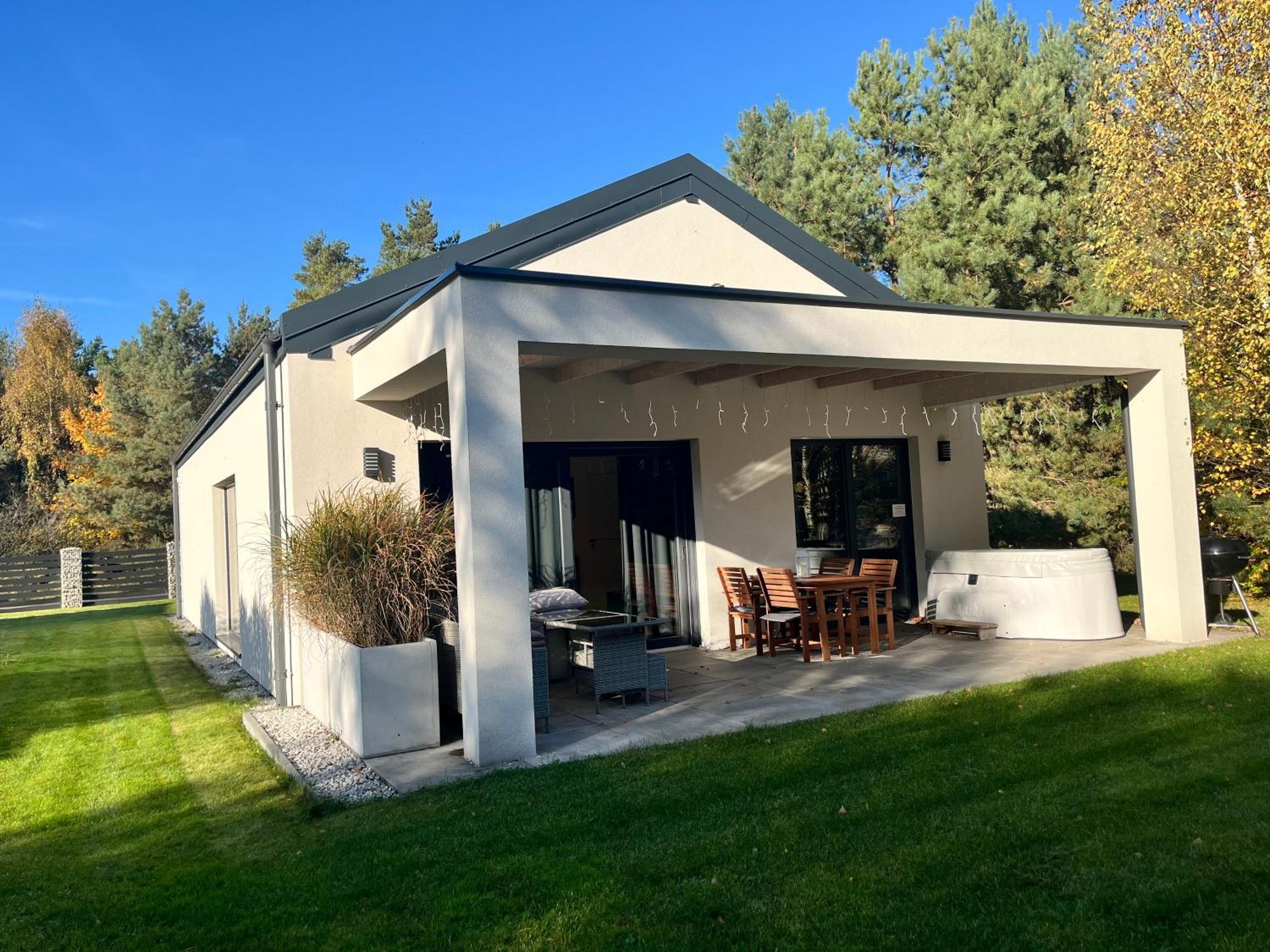 House Garden&Spa-Dom Nad Morzem Z Sauna I Jacuzzy Odargowo المظهر الخارجي الصورة
